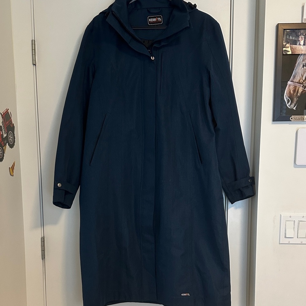 Kerrits 3 Season  Coaches Coat.